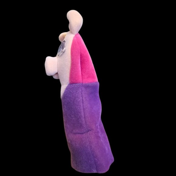 VTG 80s Muppet Babies Miss Piggy Tub Buddies BATH MITT PLUSH Washable USA Made - Picture 5 of 10